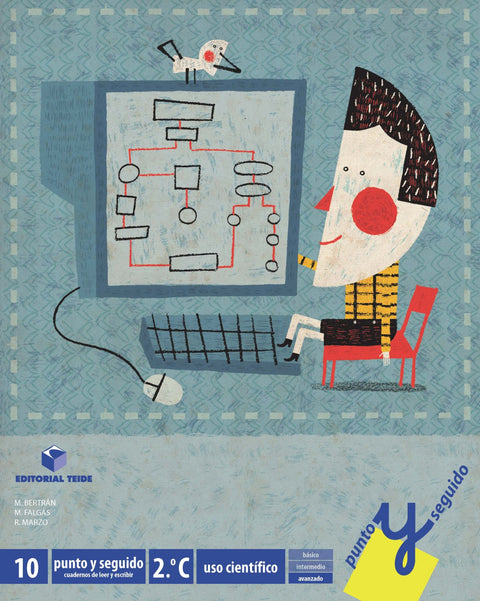  10.cuaderno punto y seguido 2ºciclo primaria 