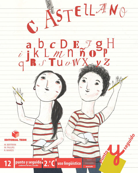 12.cuaderno punto y seguido 2ºciclo primaria 