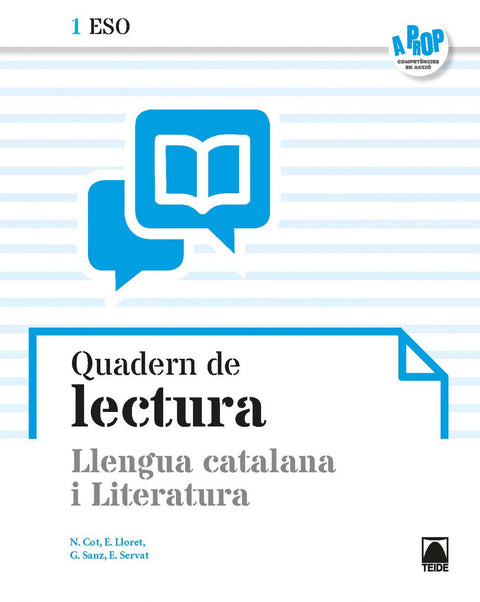  QUADERN LLENGUA 1R.ESO. A PROP. CATALUNYA 2019 