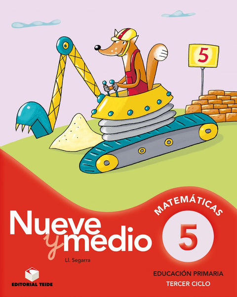  CUADERNO CÁLCULO NUEVE Y MEDIO 5 