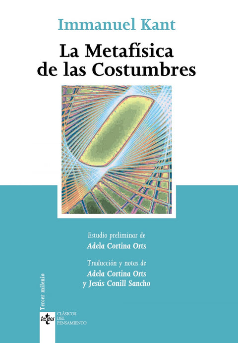  La metafísica de las costumbres 
