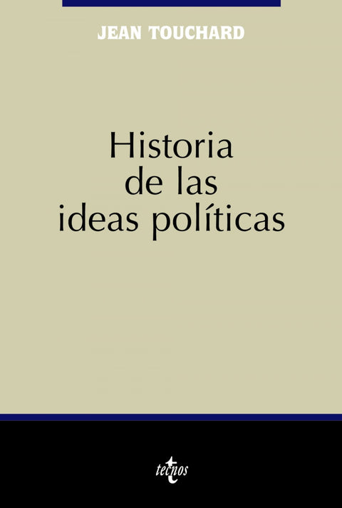 HISTORIA DE IDEAS POLITICAS.(CIENCIA POLITICA) 