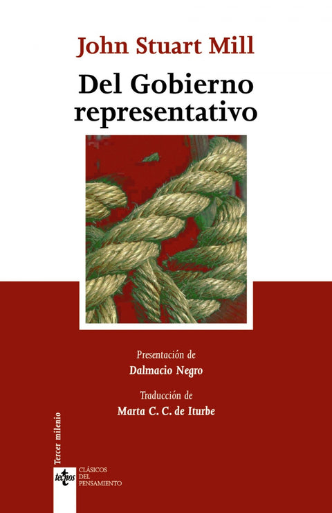  Del Gobierno representativo 