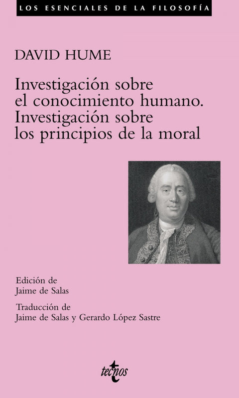  Investigación sobre el conocimiento humano. Investigación sobre los principios de la moral 