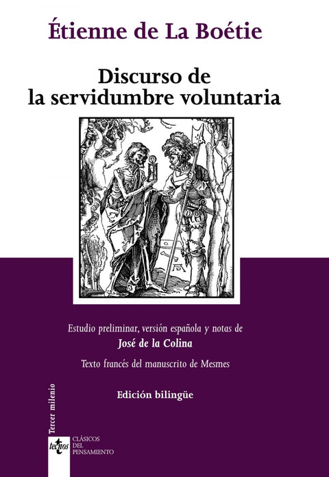  Discurso de la servidumbre voluntaria. Discours de la servitude volontaire 