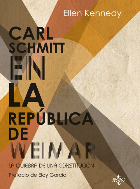  Carl Schmitt en la República de Weimar 