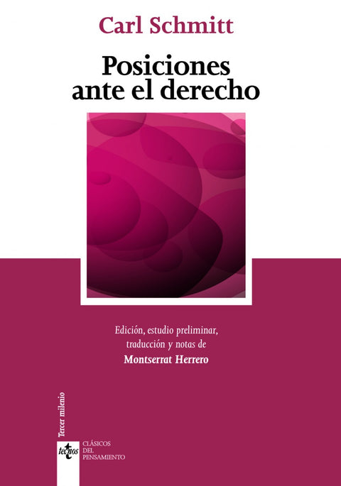  Posiciones ante el dercho 