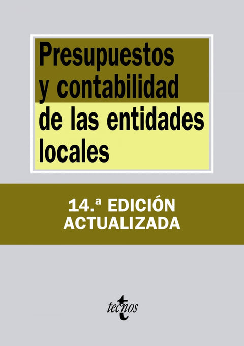  Presupuestos y contabilidad entidades locales 