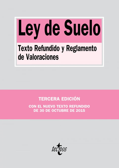  Ley de suelo 