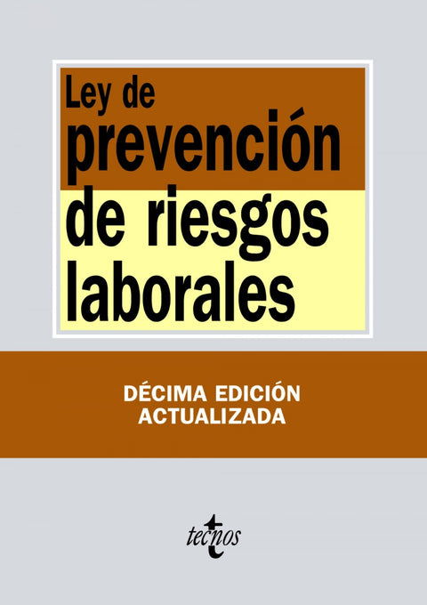  LEY DE PREVENCIÓN DE RIESGOS LABORALES 