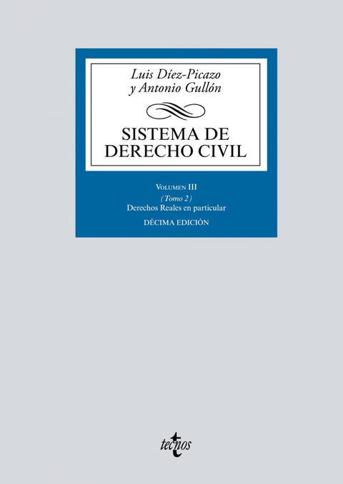  SISTEMA DE DERECHO CIVIL 