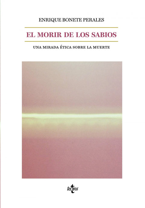  EL MORIR DE LOS SABIOS 