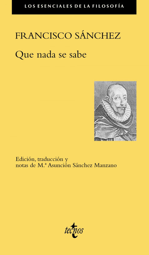  Que nada se sabe 