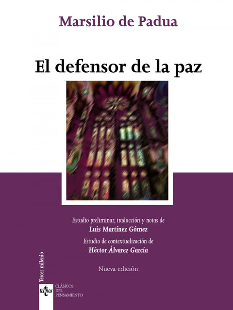  El defensor de la paz 