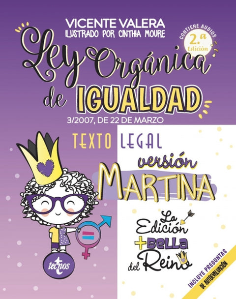  Ley Orgánica de Igualdad. Versión Martina 