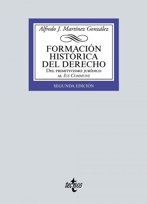  Formación histórica del Derecho 
