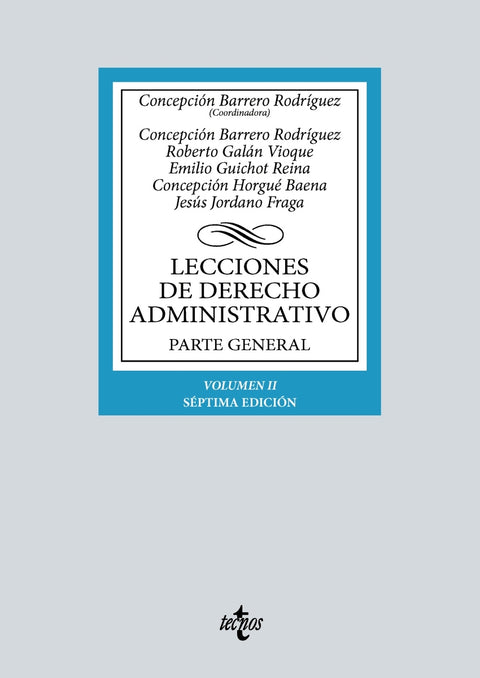  Lecciones de Derecho Administrativo 