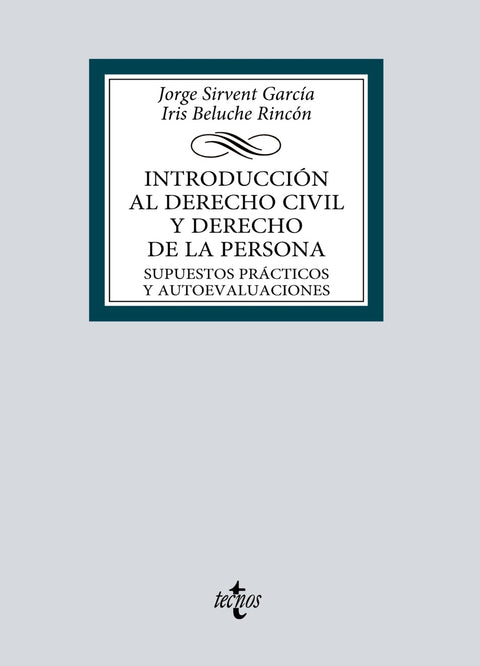  Introducción al derecho civil y derecho de la persona 