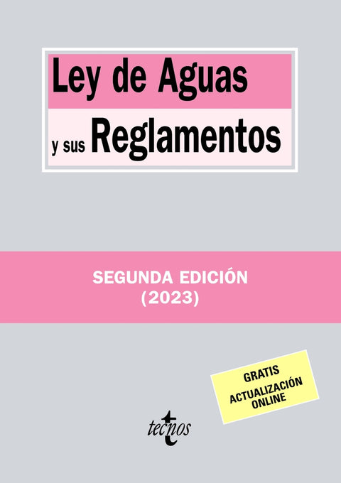  Ley de Aguas y sus Reglamentos 