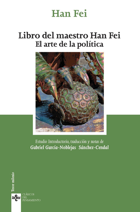  Libro del maestro Han Fei 