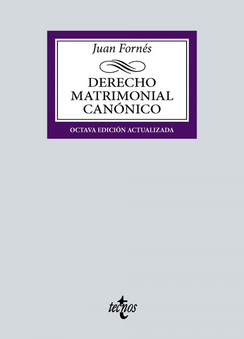  Derecho matrimonial canonico 