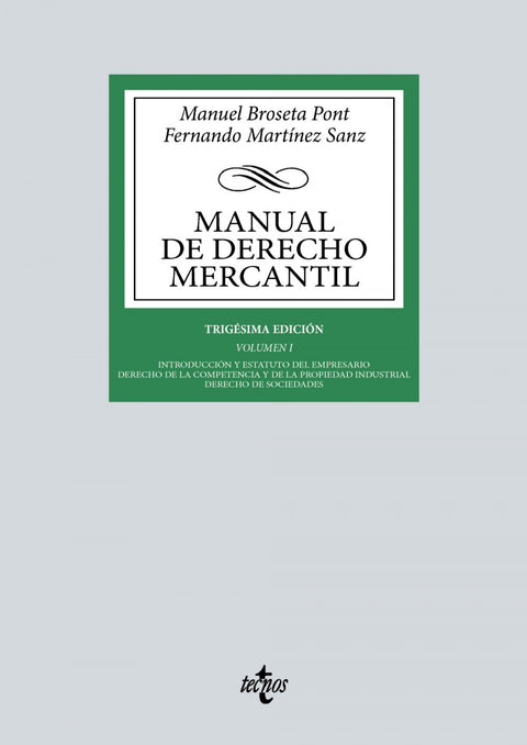  I.manual de derecho mercantil 