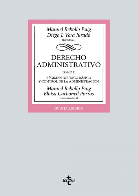  Ii.derecho administrativo.regimen juridico basico 