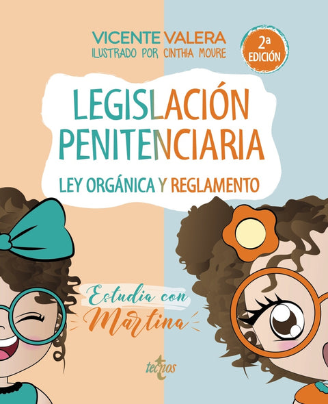  Legislación penitenciaria. Estudia con Martina 