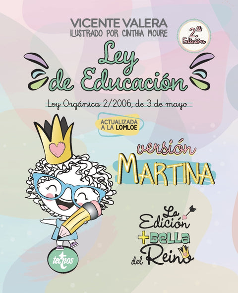  Ley de Educación versión Martina 