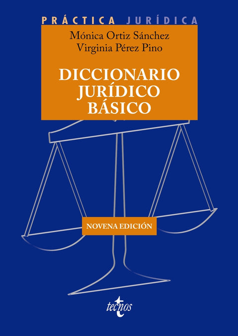 Diccionario jurídico básico 