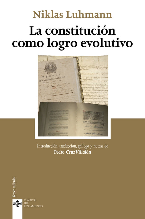  La constitución como logro evolutivo 