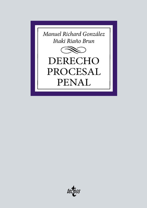  Derecho procesal penal 