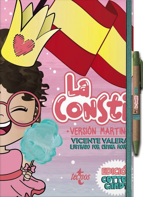  La Consti Versión Martina. Edición Cotton Candy 