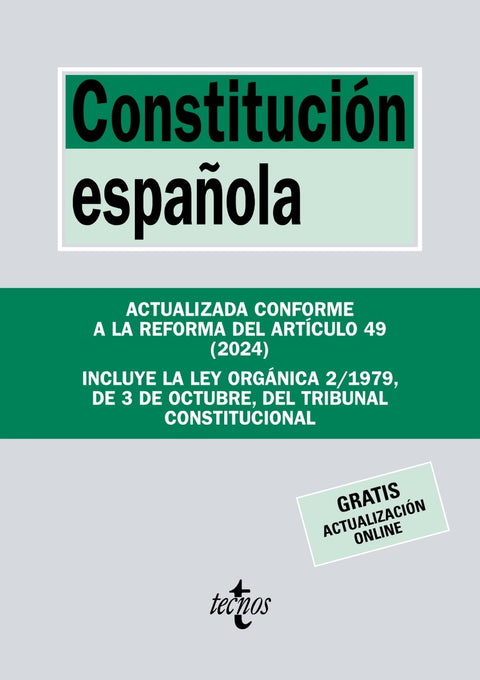  Constitución Española 