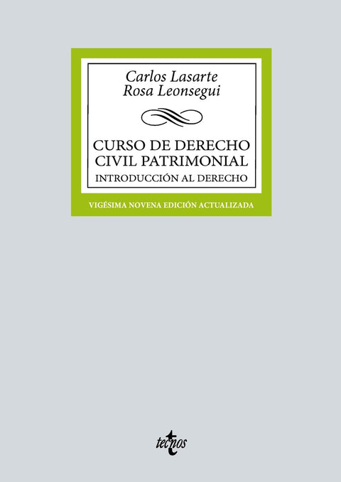  Curso de Derecho Civil patrimonial 
