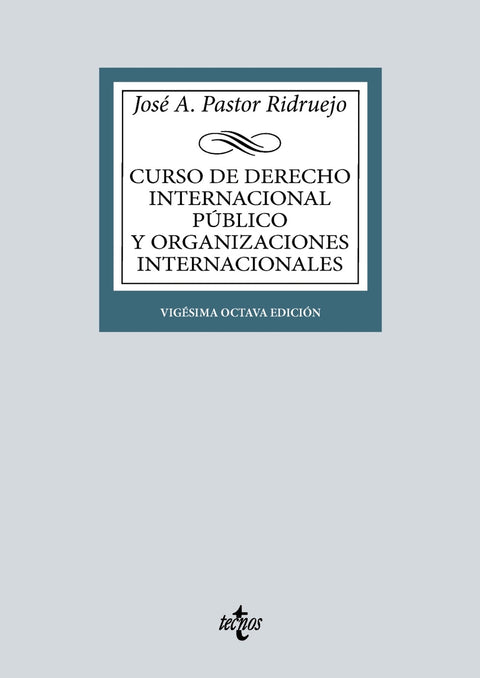  Curso de Derecho Internacional Público y de Organizaciones Internacionales 