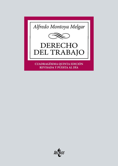  Derecho del Trabajo 