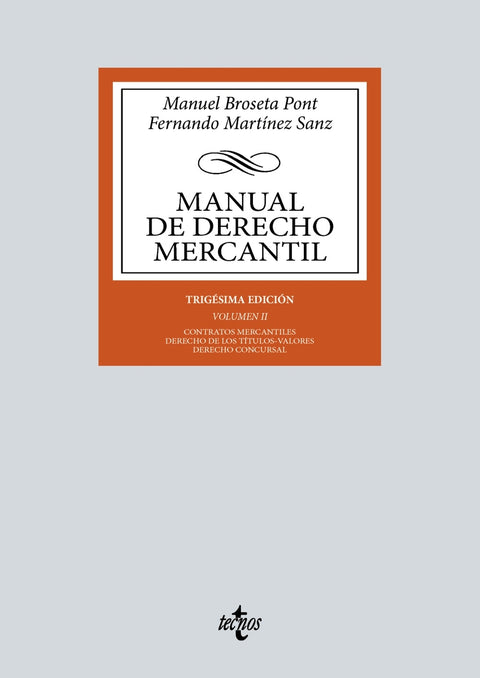  Manual de Derecho Mercantil 