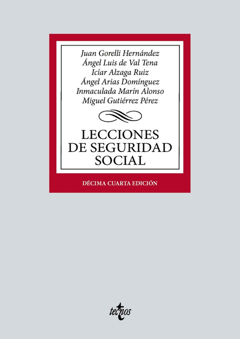  Lecciones de Seguridad Social 