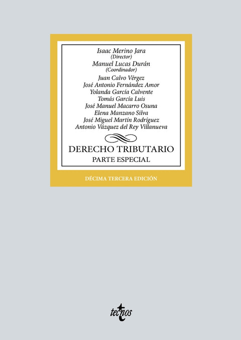  Derecho tributario 