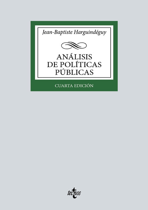  Análisis de políticas públicas 