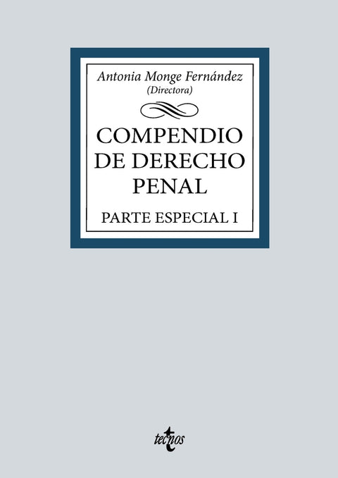  Compendio de Derecho Penal 