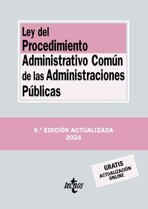  Ley del Procedimiento Administrativo Común de las Administraciones Públicas 