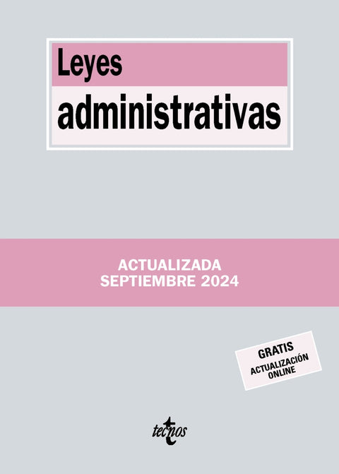  Leyes administrativas 