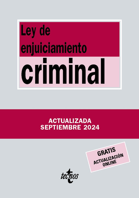  Ley de Enjuiciamiento Criminal 