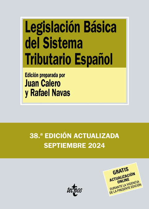  Legislación Básica del Sistema Tributario Español 