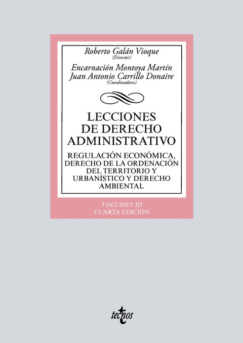  Lecciones de Derecho Administrativo 