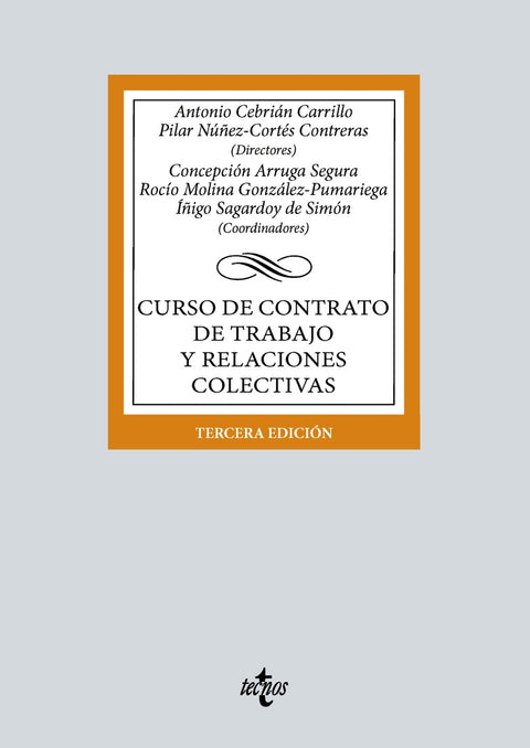  Curso de contrato de trabajo y relaciones colectivas 