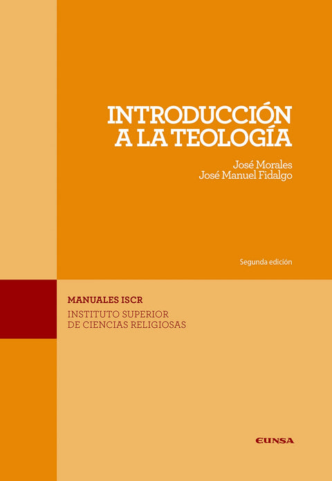  INTRODUCCION A LA TEOLOGIA 