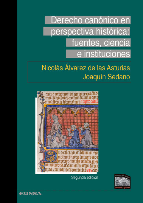  Derecho Canónico en perspectiva histórica 